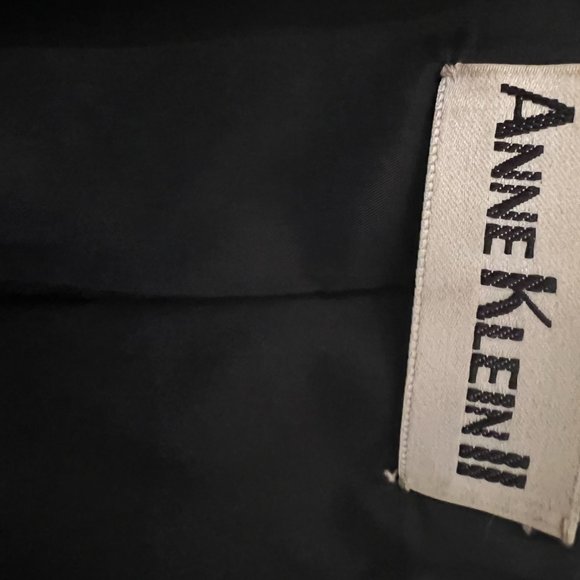 Anne Klein 11 Wool Blazer sz 4 - Picture 6 of 8